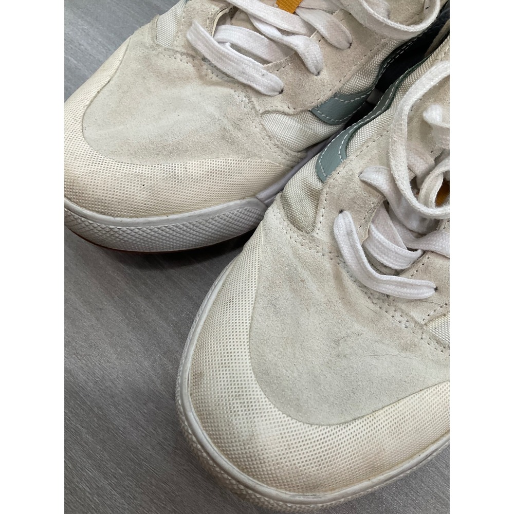VANS ULTRARANGE EXO SNEAKERS WHITE  GREEN MARSHMALLOWMENS SIZE 13 - Picture 10 of 11